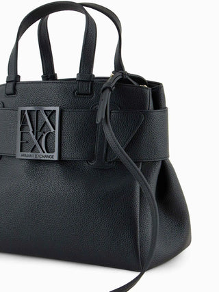 BORSA A SPALLA DONNA - ARMANI EXCHANGE NERO - XW000285 AF11902 5