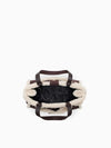 BORSA A SPALLA DONNA - ARMANI EXCHANGE BIANCO-MARRONE - XW000285 AF26995 4