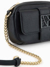 TRACOLLA DONNA - ARMANI EXCHANGE NERO - XW000324 AF11902 5