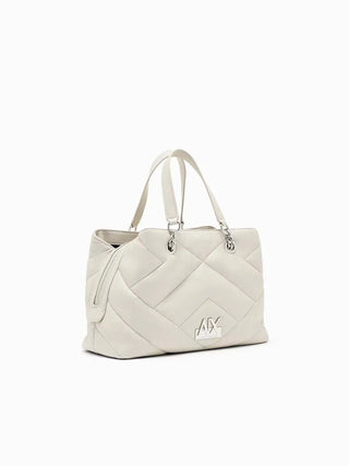 TOTE DONNA - ARMANI EXCHANGE BIANCO - XW000354 AF26568 2