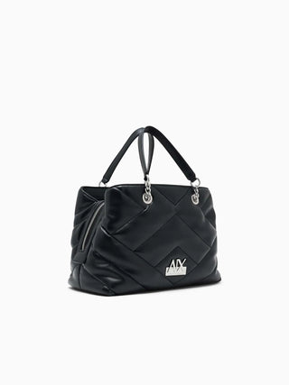 TOTE DONNA - ARMANI EXCHANGE NERO - XW000354 AF26568 2