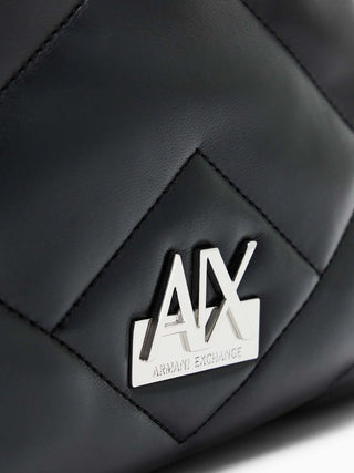 TOTE DONNA - ARMANI EXCHANGE NERO - XW000354 AF26568 5