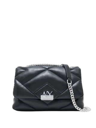 TRACOLLA DONNA - ARMANI EXCHANGE NERO - XW000355 AF26568 1