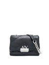 TRACOLLA DONNA - ARMANI EXCHANGE NERO - XW000357 AF26568 1