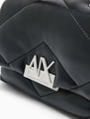 TRACOLLA DONNA - ARMANI EXCHANGE NERO - XW000357 AF26568 5