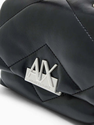 TRACOLLA DONNA - ARMANI EXCHANGE NERO - XW000357 AF26568 5