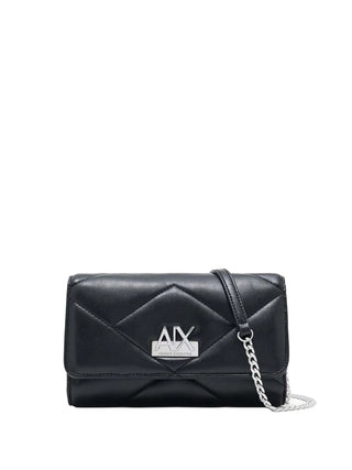 PORTAFOGLIO DONNA - ARMANI EXCHANGE NERO - XW000358 AF26568