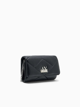 PORTAFOGLIO DONNA - ARMANI EXCHANGE NERO - XW000358 AF26568 2