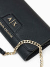 PORTAFOGLIO DONNA - ARMANI EXCHANGE NERO - XW000358 AF26570 5