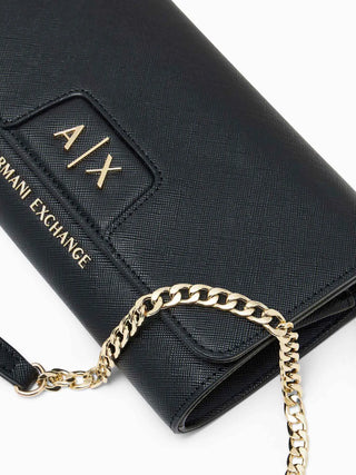 PORTAFOGLIO DONNA - ARMANI EXCHANGE NERO - XW000358 AF26570 5