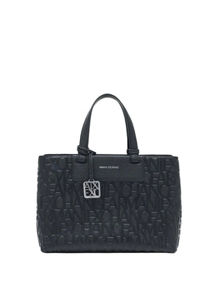 BORSA A SPALLA DONNA - ARMANI EXCHANGE NERO - XW001222 AF15774 1