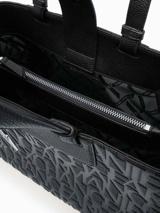 BORSA A SPALLA DONNA - ARMANI EXCHANGE NERO - XW001222 AF15774 4
