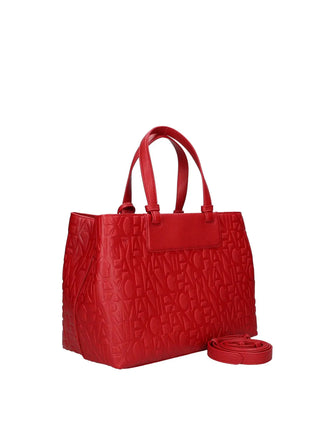 BORSA A SPALLA DONNA - ARMANI EXCHANGE ROSSO - XW001222 AF15774 3