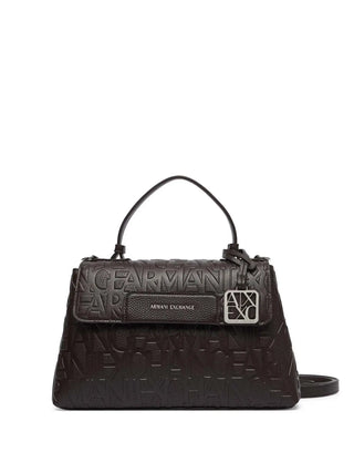 BORSA A MANO DONNA - ARMANI EXCHANGE MARRONE - XW001223 AF15774