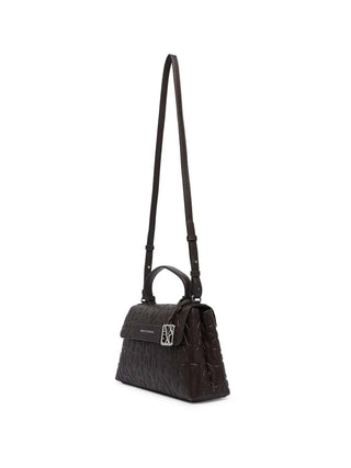 BORSA A MANO DONNA - ARMANI EXCHANGE MARRONE - XW001223 AF15774 2