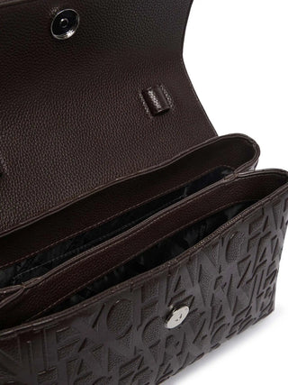 BORSA A MANO DONNA - ARMANI EXCHANGE MARRONE - XW001223 AF15774 4