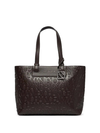 BORSA A SPALLA DONNA - ARMANI EXCHANGE MARRONE - XW001481 AF15774