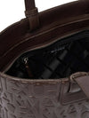 BORSA A SPALLA DONNA - ARMANI EXCHANGE MARRONE - XW001481 AF15774 4