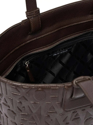 BORSA A SPALLA DONNA - ARMANI EXCHANGE MARRONE - XW001481 AF15774 4