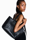 BORSA A SPALLA DONNA - ARMANI EXCHANGE NERO - XW001481 AF15774 5