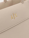 BORSA A SPALLA DONNA - ARMANI EXCHANGE BIANCO - XW001538 AF26447 4