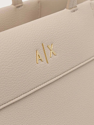 BORSA A SPALLA DONNA - ARMANI EXCHANGE BIANCO - XW001538 AF26447 4