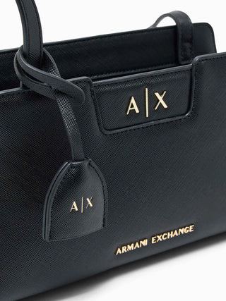 TRACOLLA DONNA - ARMANI EXCHANGE NERO - XW002160 AF26570 5