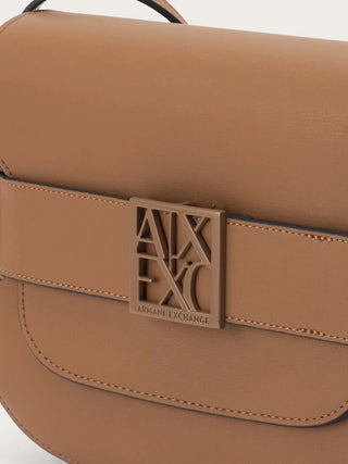 TRACOLLA DONNA - ARMANI EXCHANGE CAMEL - XW002588 AF13672 3