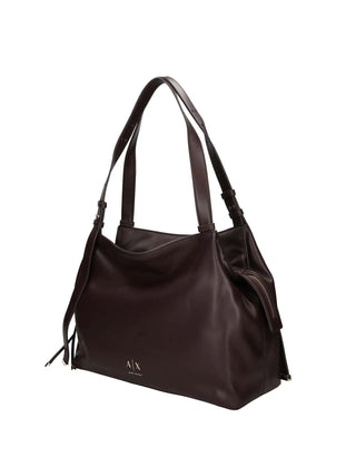 BORSA A SPALLA DONNA - ARMANI EXCHANGE MARRONE - XW002603 AF19902 2