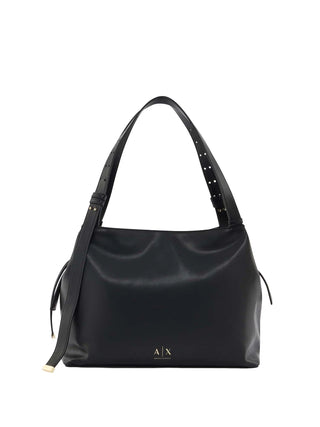 BORSA A SPALLA DONNA - ARMANI EXCHANGE NERO - XW002603 AF19902