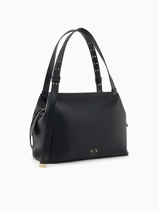 BORSA A SPALLA DONNA - ARMANI EXCHANGE NERO - XW002603 AF19902 2