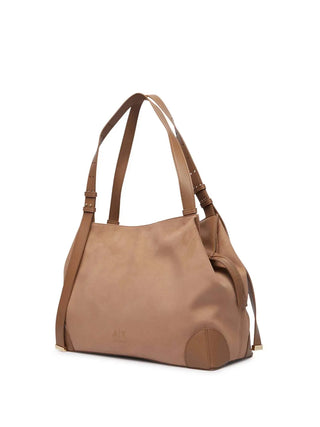 BORSA A SPALLA DONNA - ARMANI EXCHANGE CAMEL - XW002603 AF22666 2