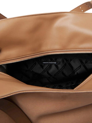 BORSA A SPALLA DONNA - ARMANI EXCHANGE CAMEL - XW002603 AF22666 4