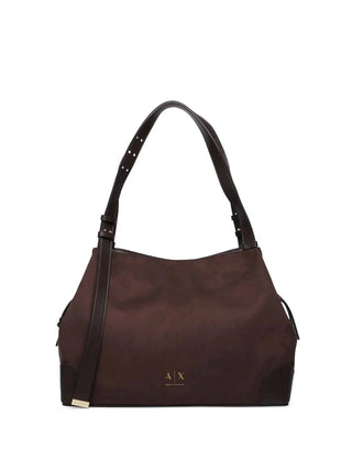BORSA A SPALLA DONNA - ARMANI EXCHANGE MARRONE - XW002603 AF22666