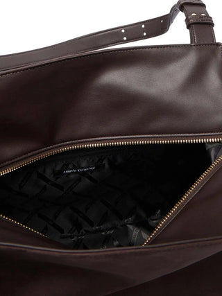 BORSA A SPALLA DONNA - ARMANI EXCHANGE MARRONE - XW002603 AF22666 4
