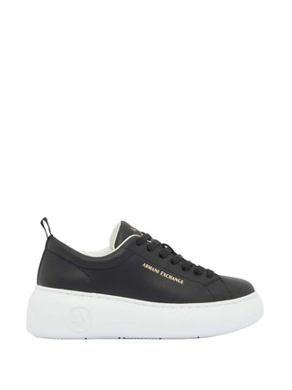 SNEAKERS DONNA - ARMANI EXCHANGE NERO - XW002790 AF11912