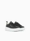 SNEAKERS DONNA - ARMANI EXCHANGE NERO - XW002790 AF11912 2