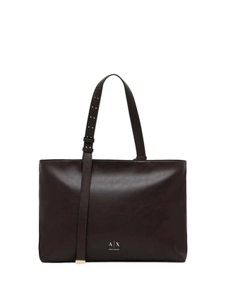 BORSA A SPALLA DONNA - ARMANI EXCHANGE MARRONE - XW002988 AF19902