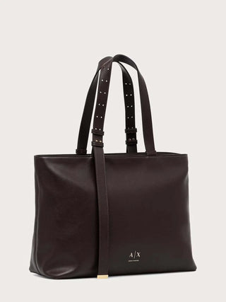 BORSA A SPALLA DONNA - ARMANI EXCHANGE MARRONE - XW002988 AF19902 2