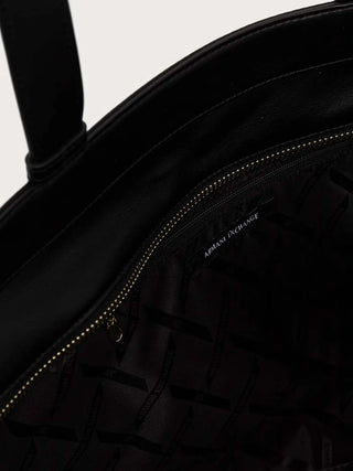 BORSA A SPALLA DONNA - ARMANI EXCHANGE NERO - XW002988 AF19902 3