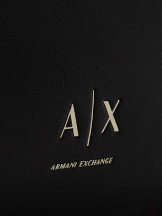 BORSA A SPALLA DONNA - ARMANI EXCHANGE NERO - XW002988 AF19902 4