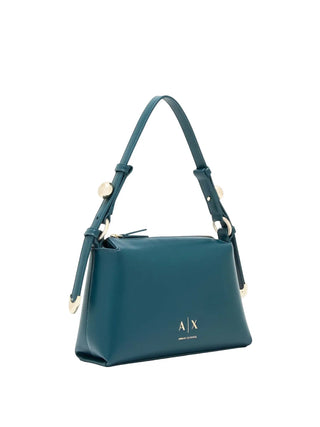 BORSA A MANO DONNA - ARMANI EXCHANGE BLU - XW002990 AF26452 2