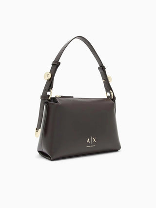 BORSA A MANO DONNA - ARMANI EXCHANGE MARRONE - XW002990 AF26452 2
