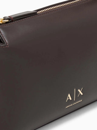BORSA A MANO DONNA - ARMANI EXCHANGE MARRONE - XW002990 AF26452 5