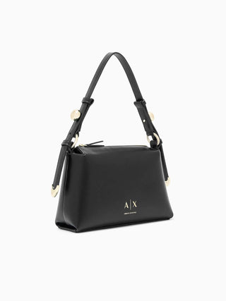 BORSA A MANO DONNA - ARMANI EXCHANGE NERO - XW002990 AF26452 2