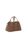 BORSA A SPALLA DONNA - ARMANI EXCHANGE CAMEL - XW003035 AF26578 2