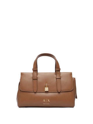 TOTE DONNA - ARMANI EXCHANGE CAMEL - XW003055 AF28605 1