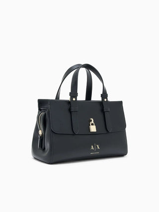 TOTE DONNA - ARMANI EXCHANGE NERO - XW003055 AF28605 2