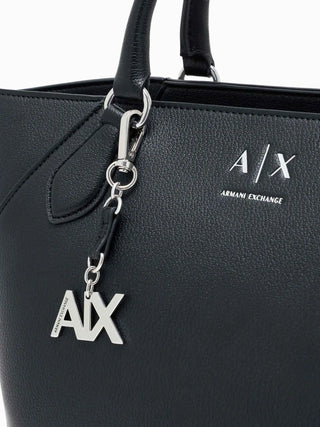 TOTE DONNA - ARMANI EXCHANGE NERO - XW003086 AF26569 5