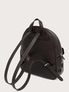 ZAINO DONNA - ARMANI EXCHANGE MARRONE - XW003148 AF26569 3